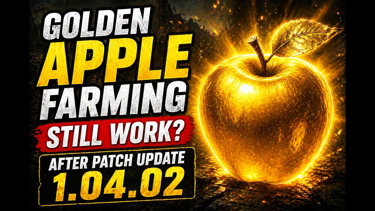 Golden Apple Farming Still Work? After Patch Update 1.04.02 Crimson Desert