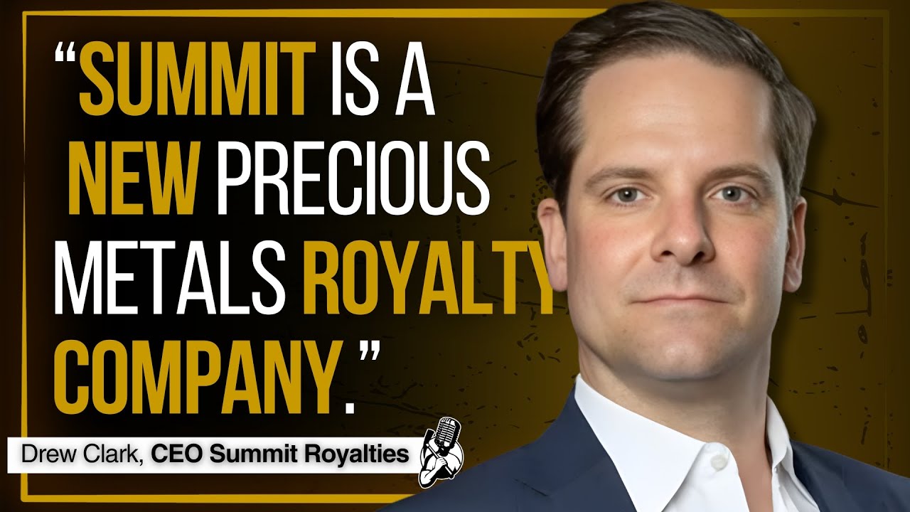 Will a New Gold & Silver Royalty Company Work in This Market? | Summit Royalties CEO Interview