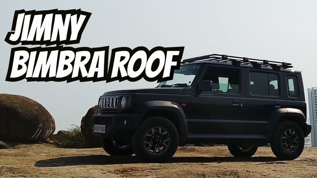 DON'T Try Jimny Roof Rack Installation Without Watching This(in telugu)#gearcam #telugu #jimnytelugu