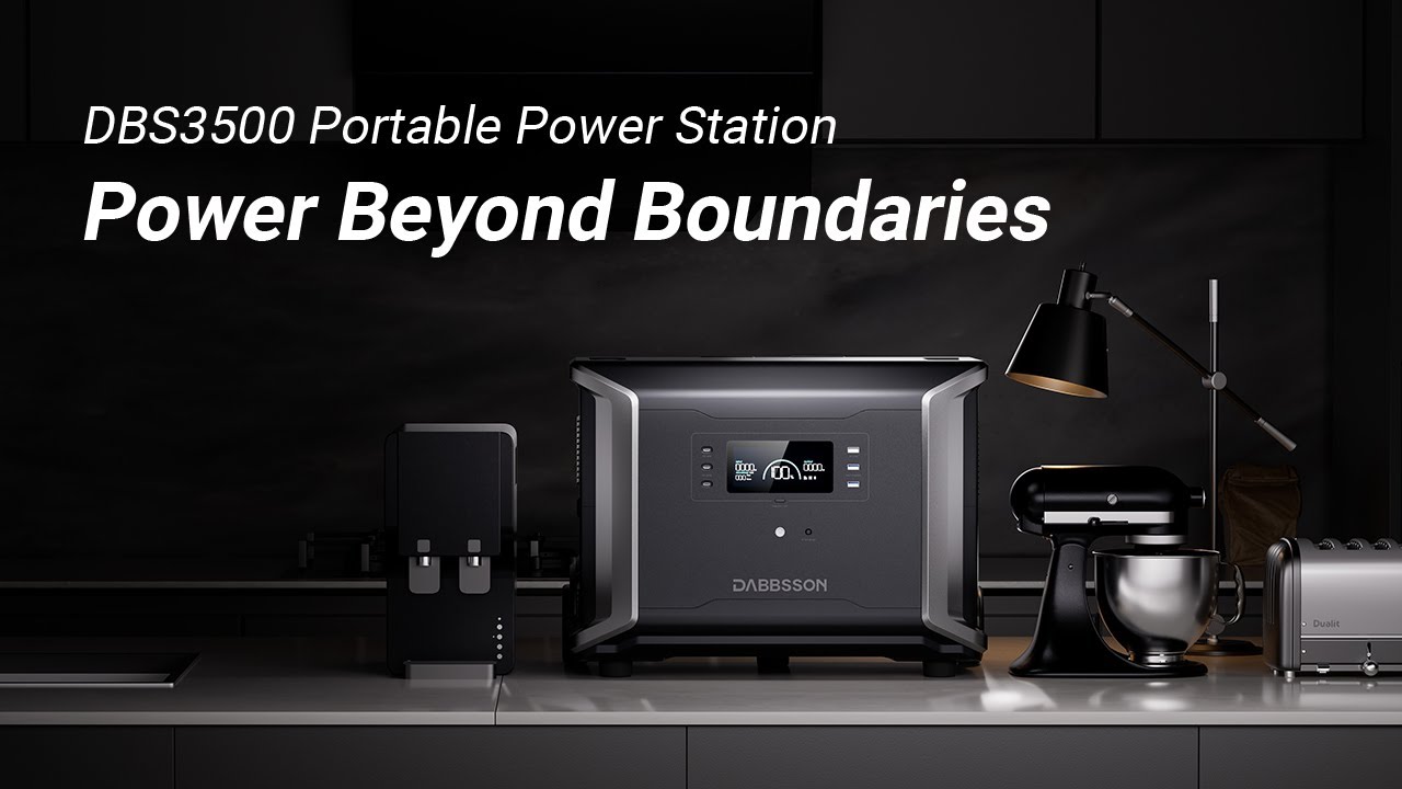 Dabbsson DBS3500 | Power Beyond Boundaries