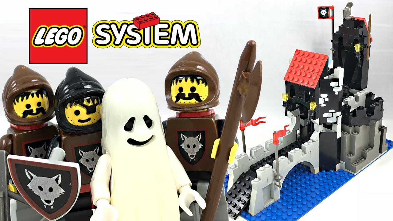 LEGO Castle Wolfpack Tower review! 1992 set 6075!