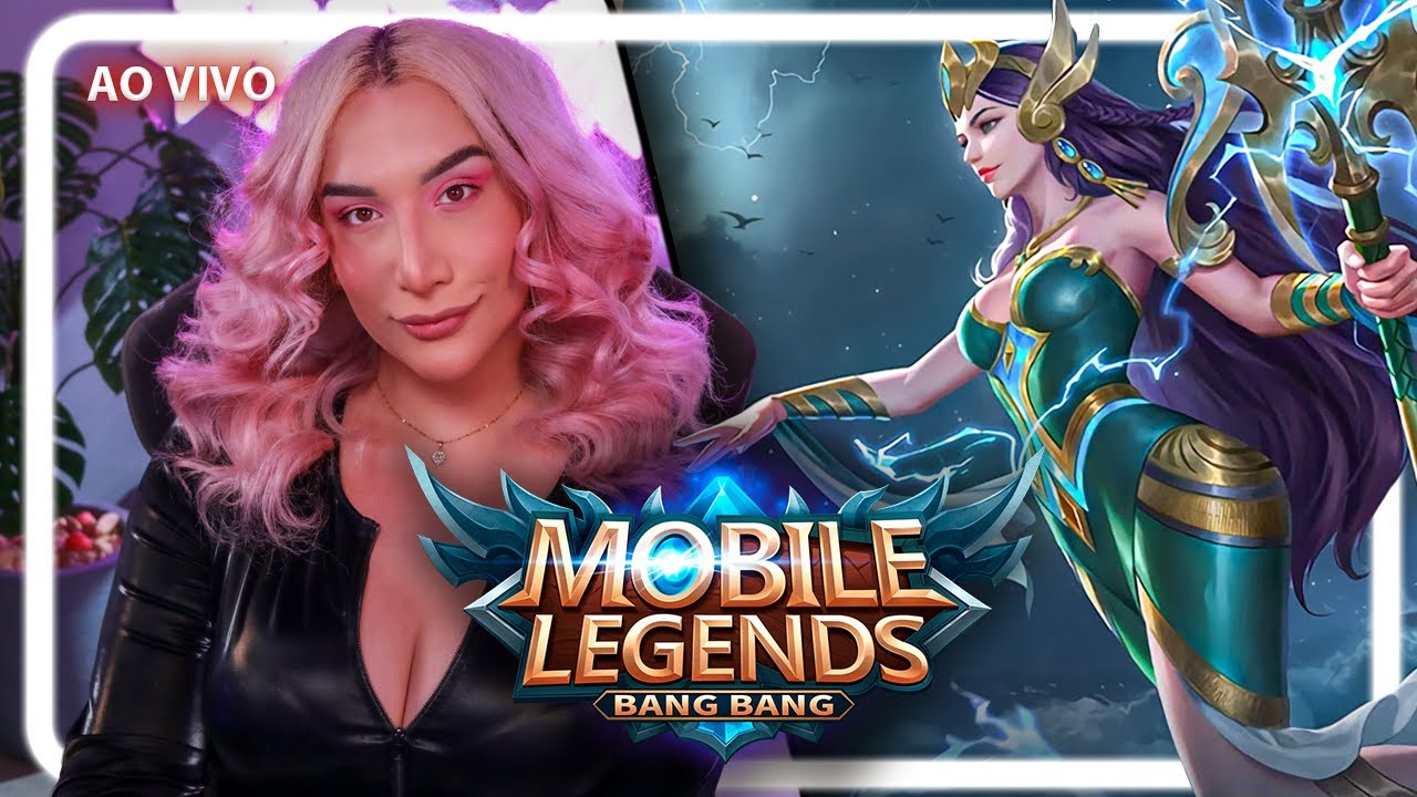 Finalmente Mítica! // Mobile Legends com a Bry