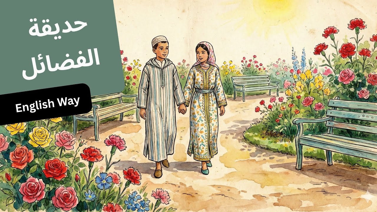 تعلم الإنجليزية من خلال قصة 