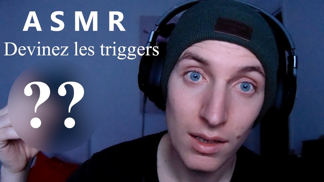 ASMR français -  Devine les triggers 🧐
