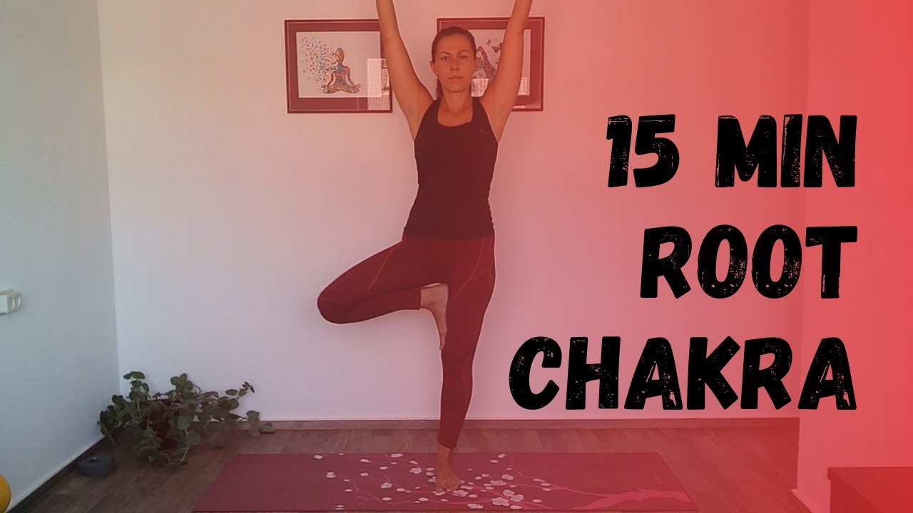 Root Chakra - 15 min Yoga to Ground Yourself & Feel Secure