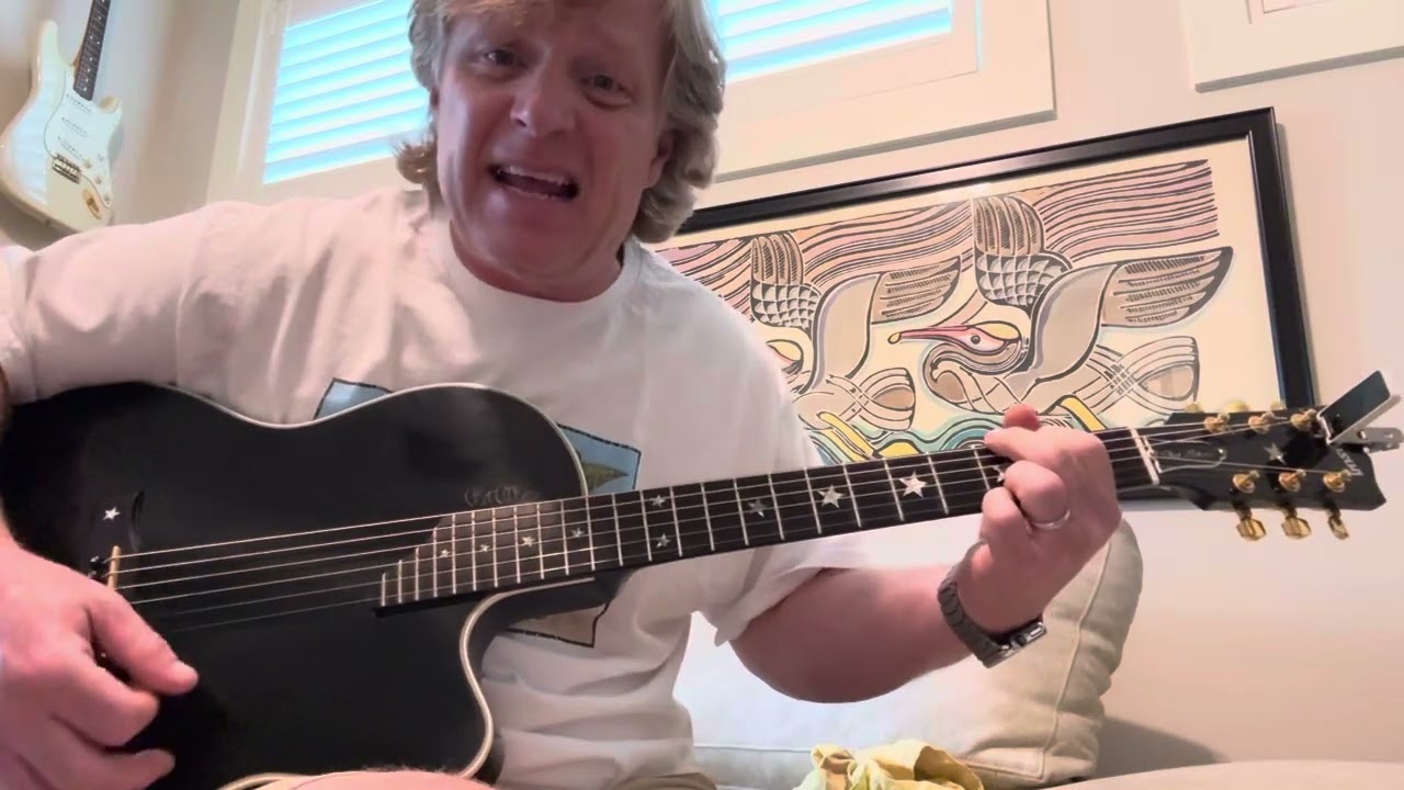 Im Not Alone - Widespread Panic Guitar Lesson