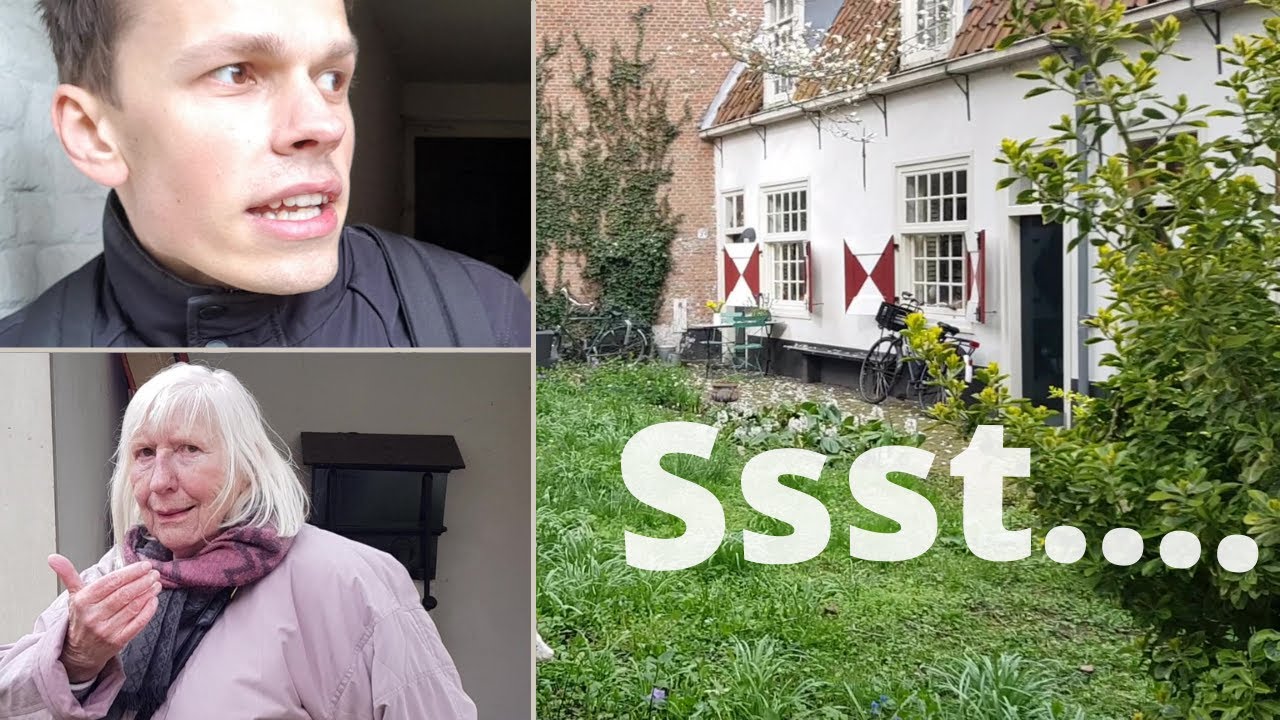 #33 SLUIPEN door de HAARLEMSE HOFJES