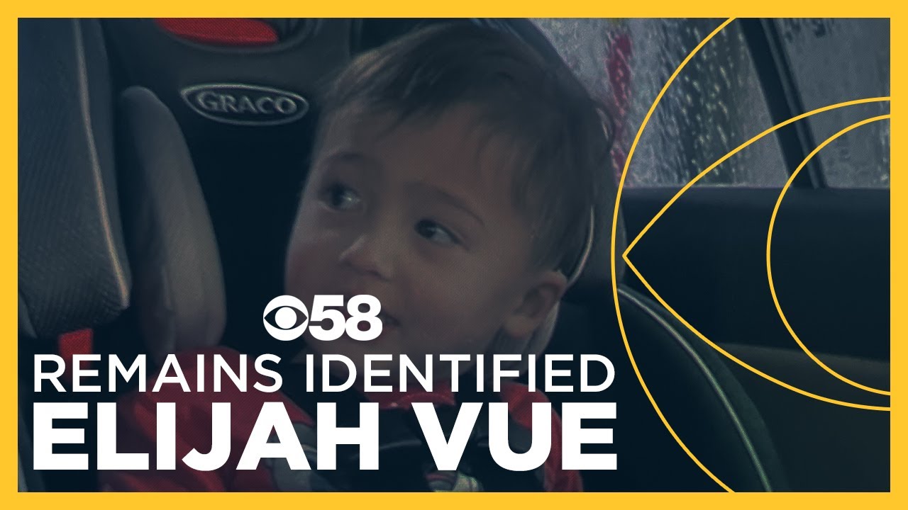 Two Rivers community grieves as 3-year-old Elijah Vue's remains are positively identified