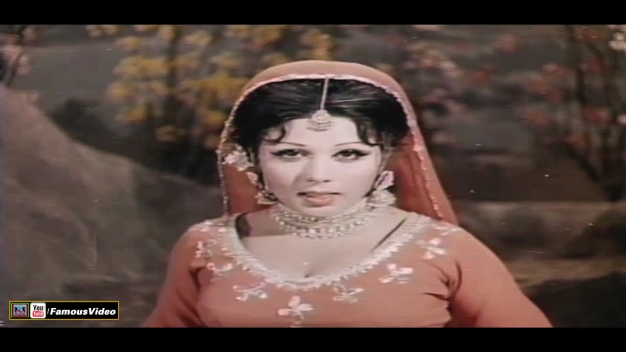 AJ TE JHANJHAR CHANKAY GI - NOOR JEHAN - FILM SIR DA BADLA
