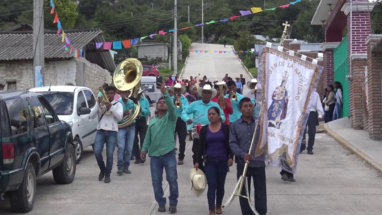 Fiesta Patronal 2019, Santa María Yosoyúa | Parte 2