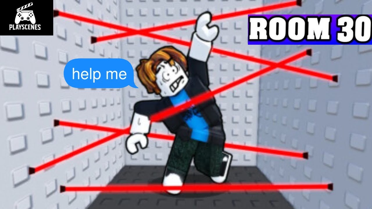 This Roblox Game Has 99 ROOMS… I Almost Gave Up