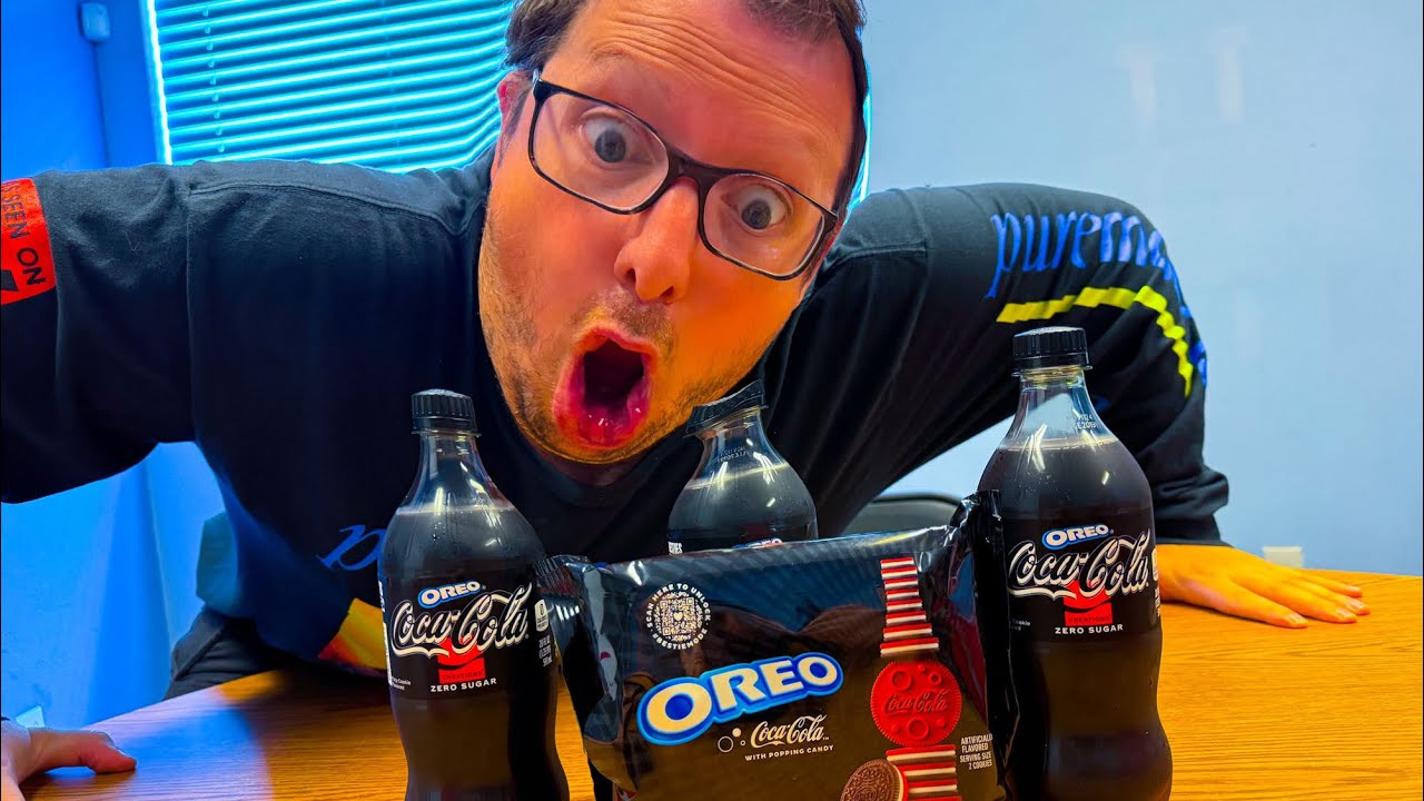 ОБЗОР Coke X Oreos (со сверхъестественной изюминкой)