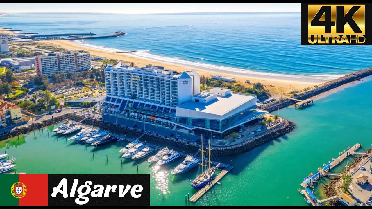 Vilamoura | Algarve | Portugal 4K