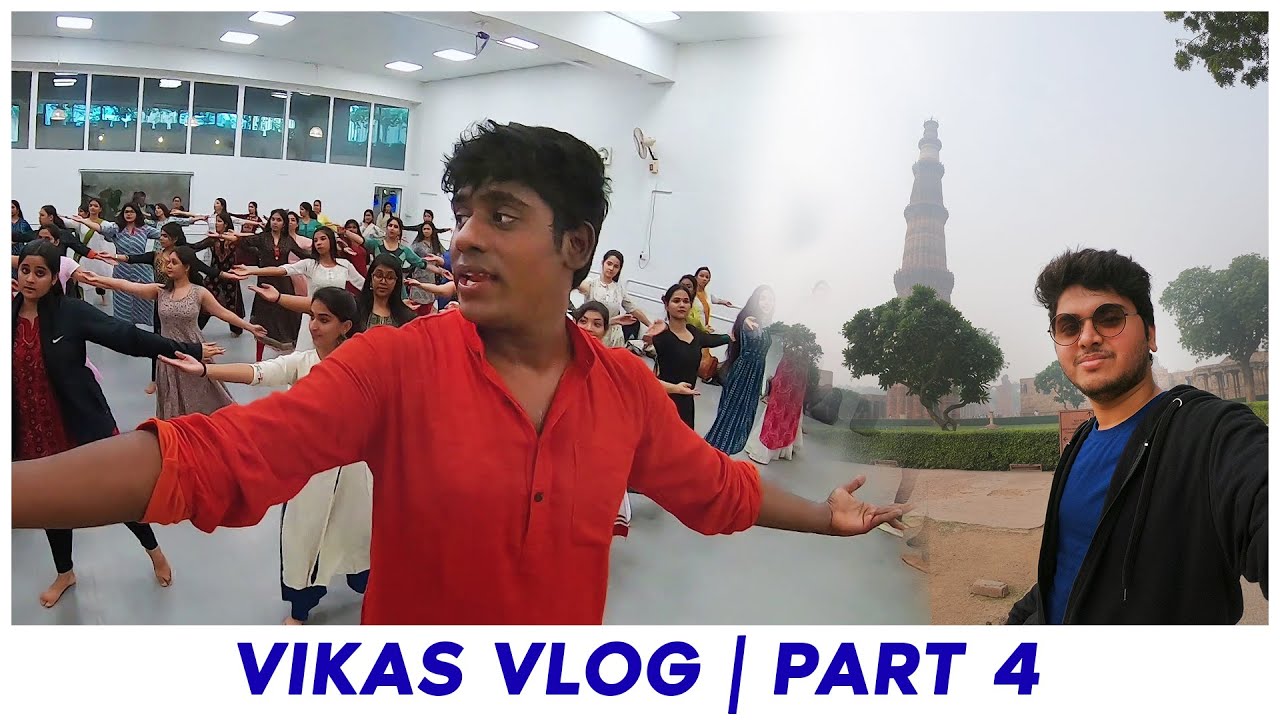 Aa Gayeji Delhi | Vikas Vlog | Our Travel Memories |  Part 4