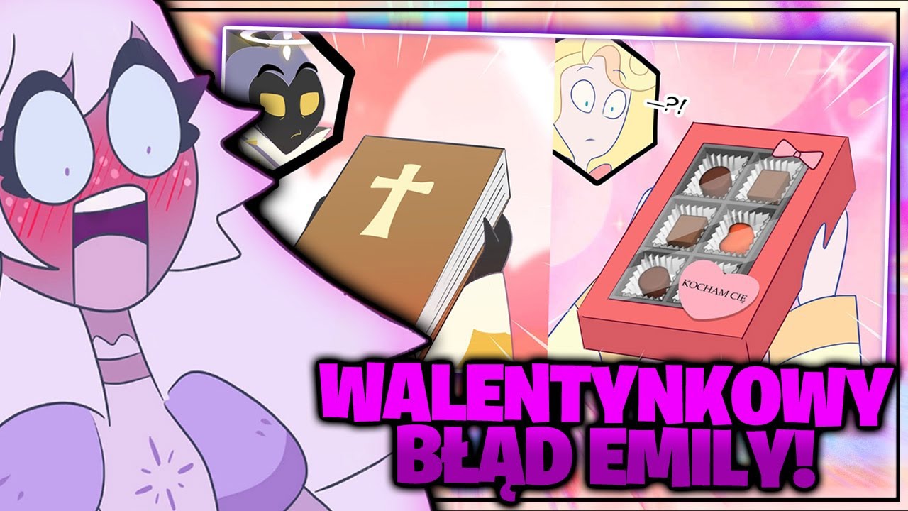 NIEUDANE WALENTYNKI W NIEBIE | Hazbin Hotel (COMIC DUB PL)