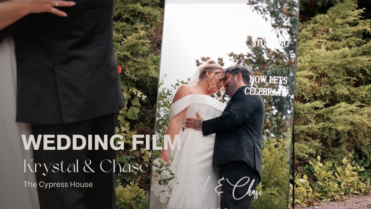 Summer Wedding at The Cypress House | Krystal & Chase's Wedding Film