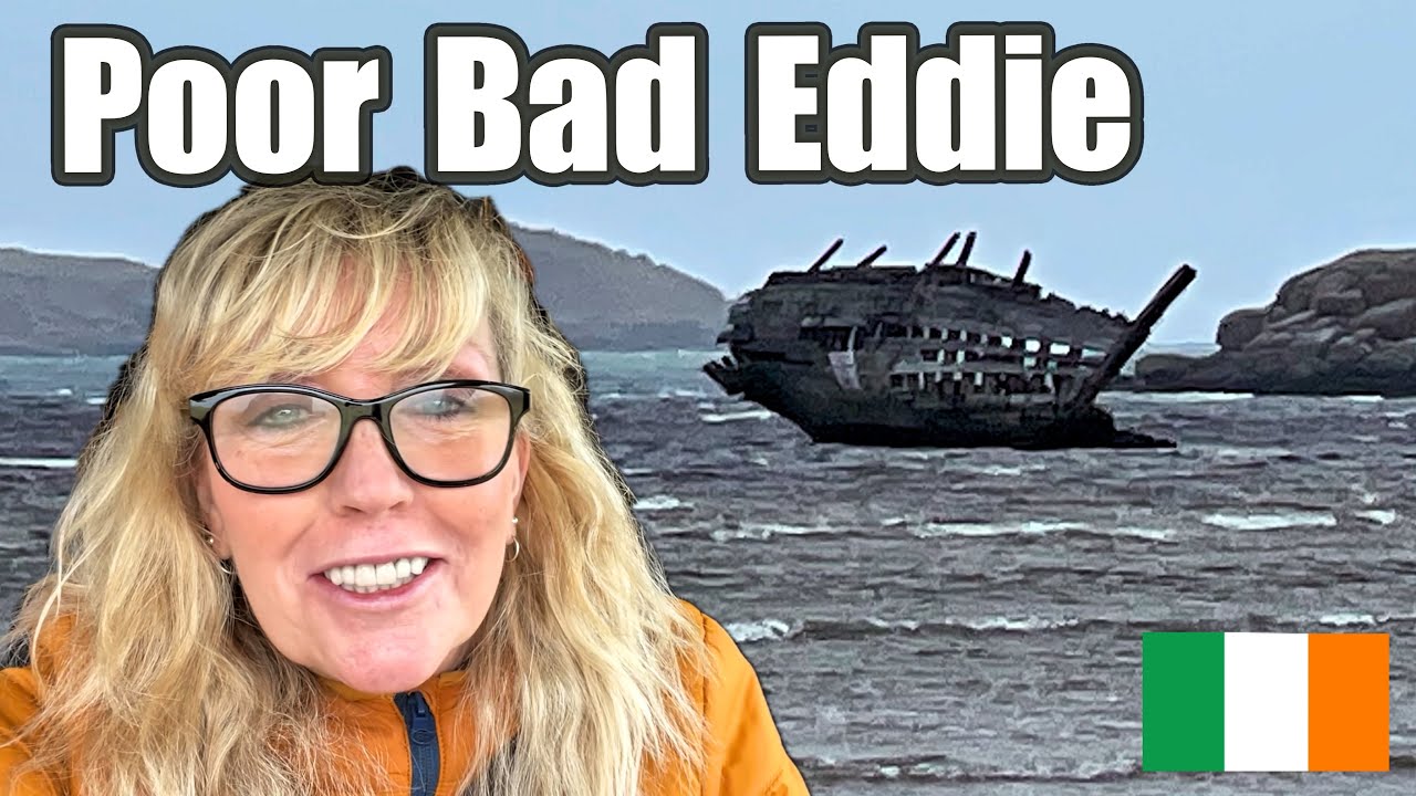 Bad Eddie Shipwrecked BUT Has Rock & Roll Links  - Van Life Ireland Pt 15