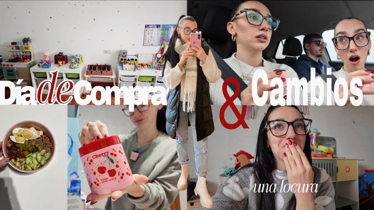 Vlog🎀Compra Action 🛍️La PEOR COMPAÑERA para ESO☹️CAMBIOS en 🏠 Está SIENDO una LOCURA🙈Agradecida ❤️