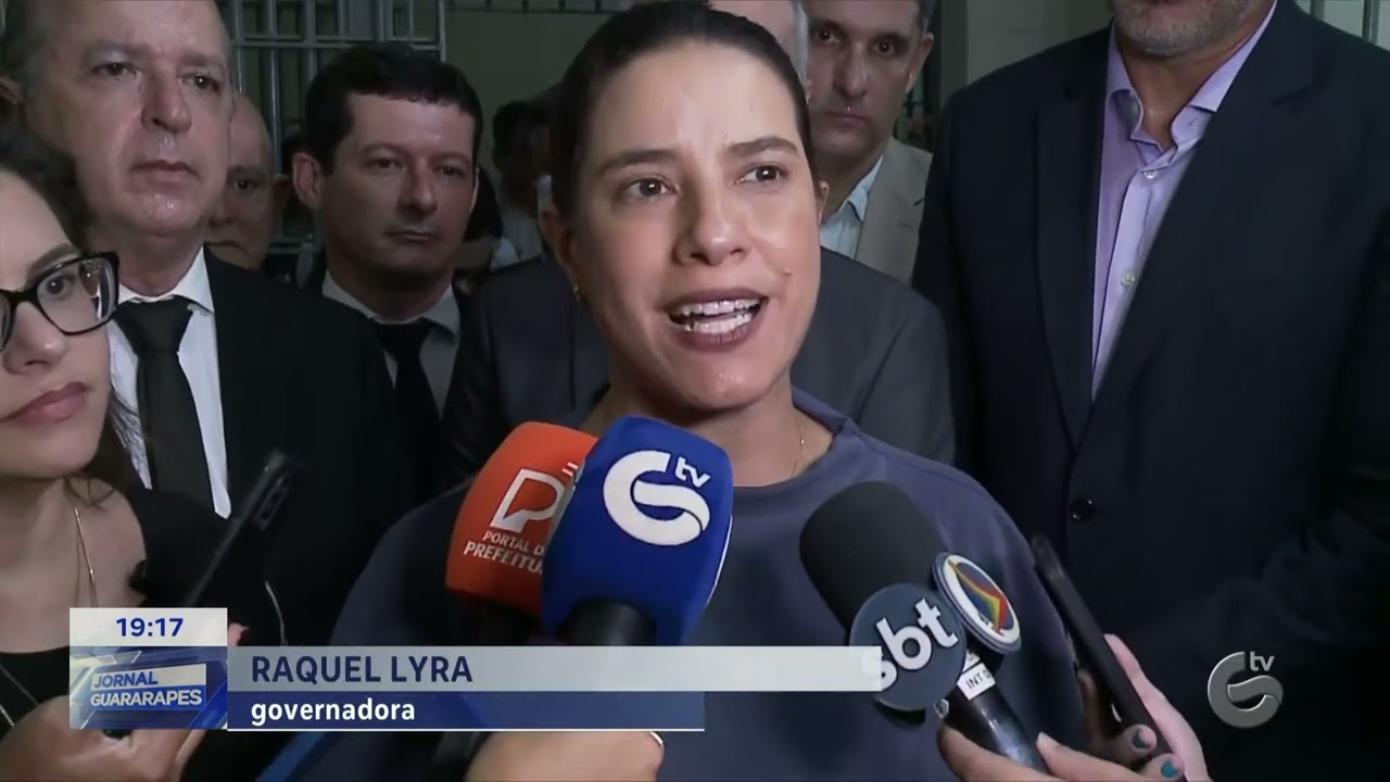 Novo presídio é inaugurado no Recife e faz parte do Complexo Prisional do Curado