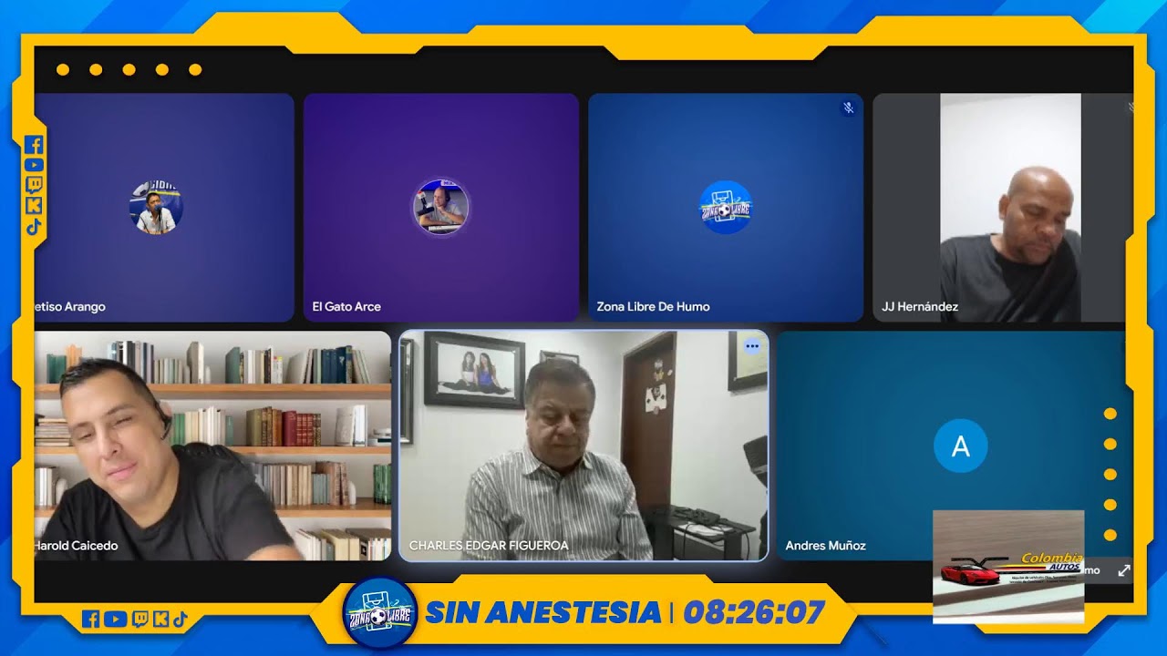 #SinAnestesia, 18/03/2026