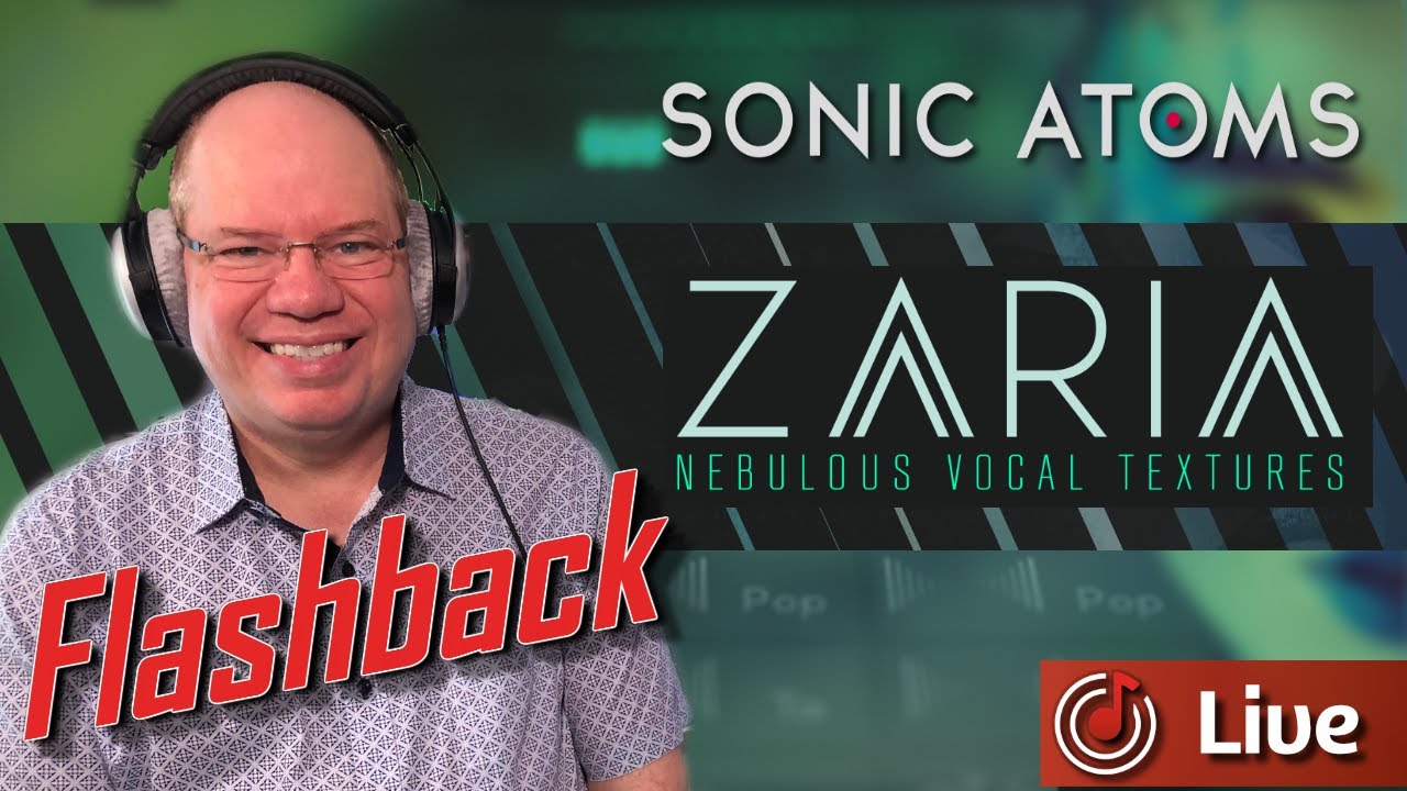 Sonic Atoms | ZARIA | Out Of This World Vocal Textures For HALion | Livestream Flashback