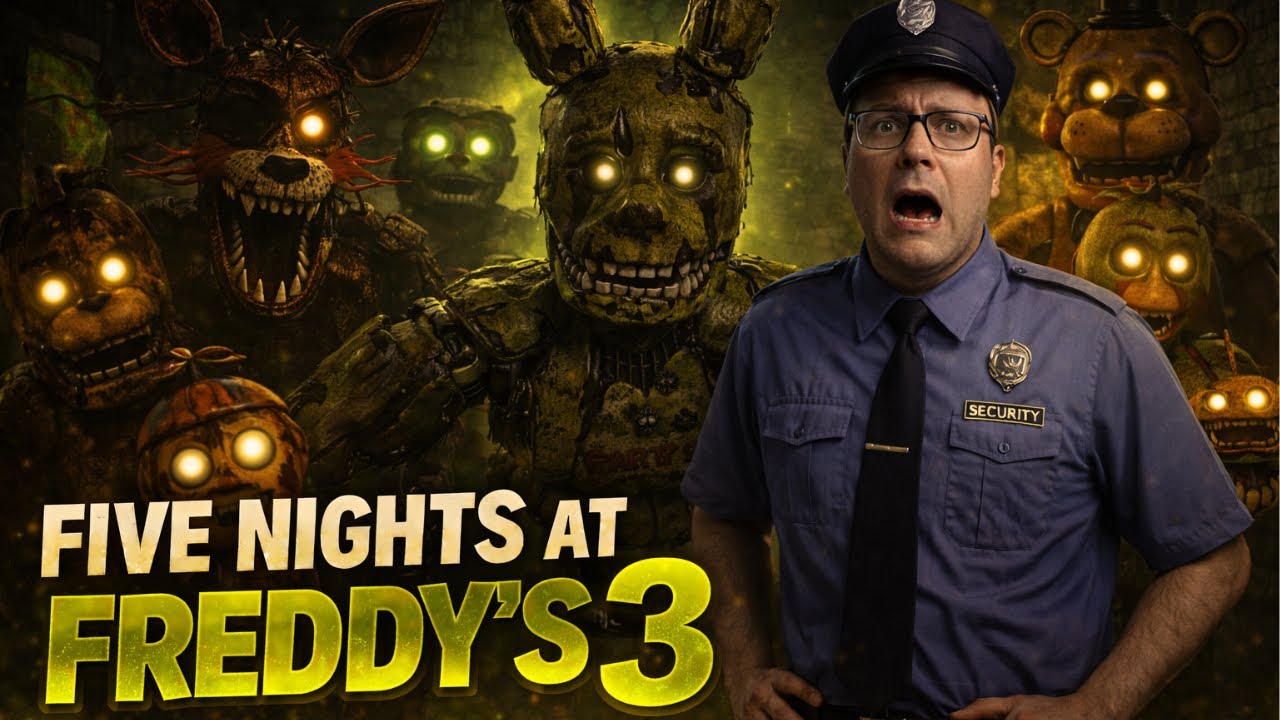 Det er lidt en ommer! FNAF 3 skuffer!
