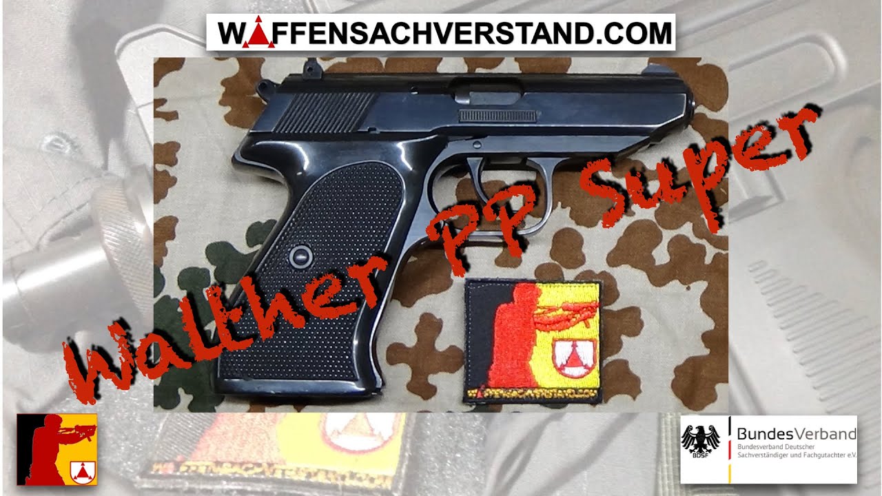 Walther PP Super - Retro- waffensachverstand.com