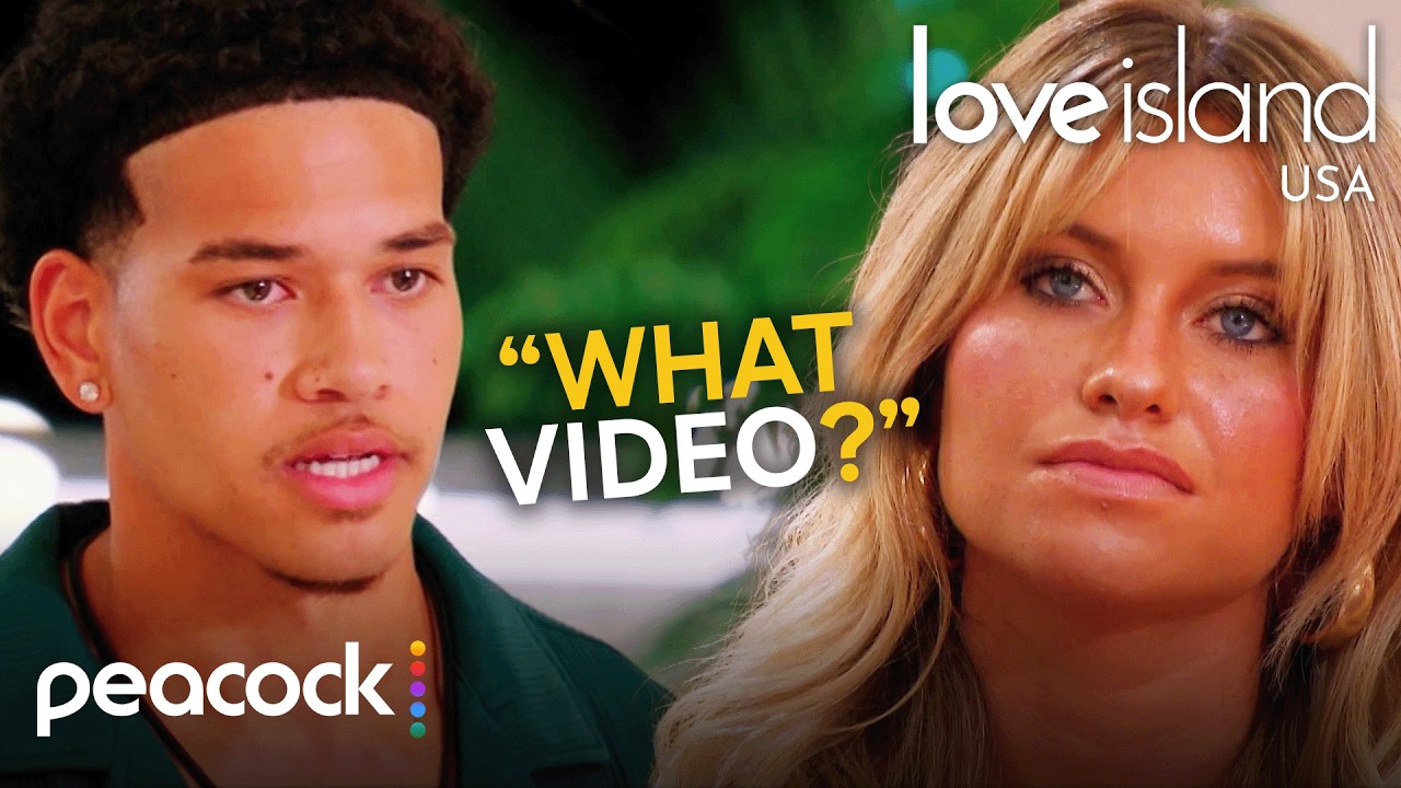 Corbin Had NO Idea Kenzie Saw Him Trash-Talking Her | Love Island USA on Peacock