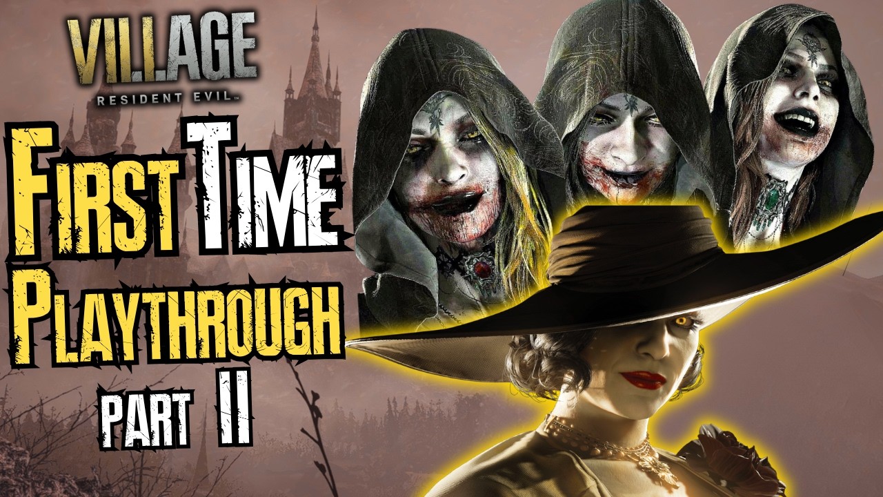 Inside The Castle! Nice House, GET ME OUT | Resident Evil 8: Village