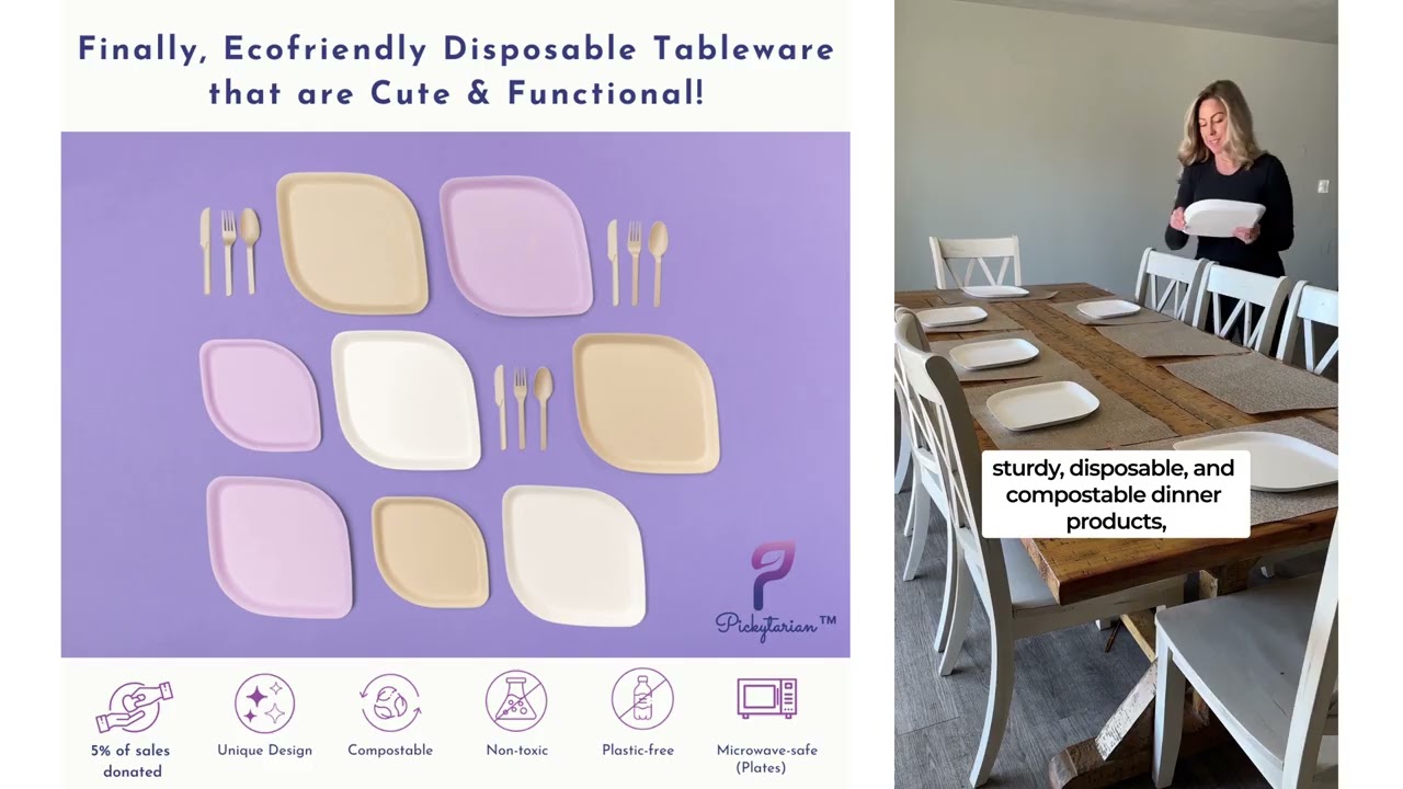 These Party Plates Made Our Fancy Dinner Look EXPENSIVE