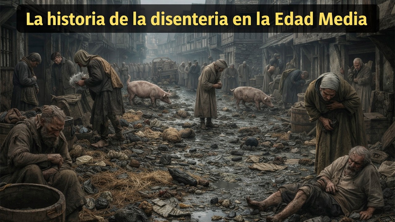 La DISENTERÍA: la enfermedad que mató más que las guerras medievales | Historia para Dormir