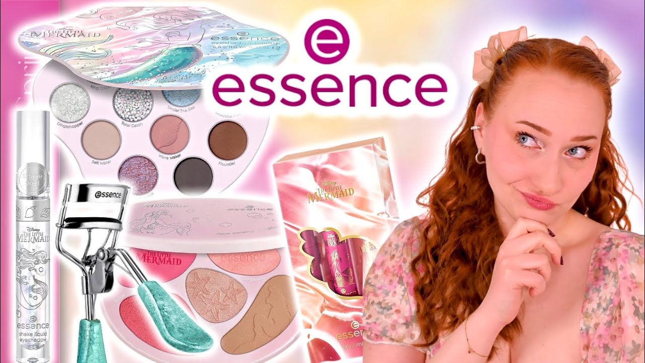 Essence ARIELLE Limited Edition 🧜🏻&zwj;♀️😍 Tops & Flops im Test | LikeADaisyInSpring