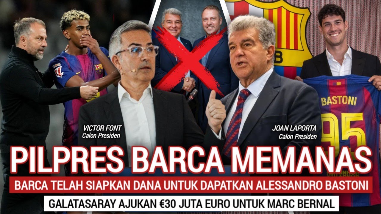 LAPORTA WAJIB 2 PERIODE JIKA INGIN FLICK BERTAHAN‼️Bastoni Tambal Pertahanan 💪 Yamal Kurangi menit📝