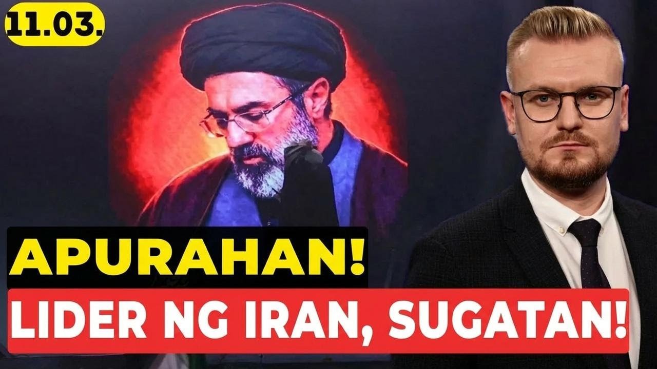 MAINIT NA BALITA! Bagong lider ng Iran, sugatan at itinakas papuntang bunker!