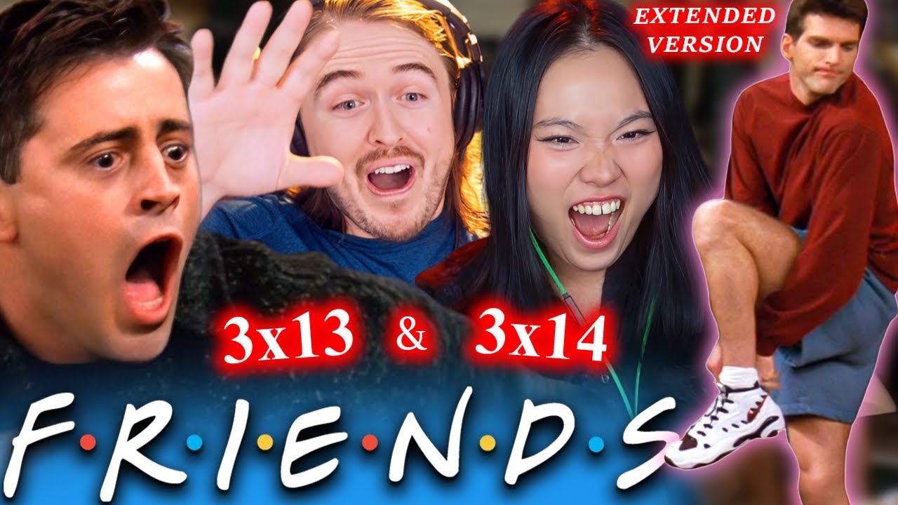 **FULLY EXPOSED?!!** Friends Reaction Season 3 Episodes 13 & 14: FIRST TIME WATCHING