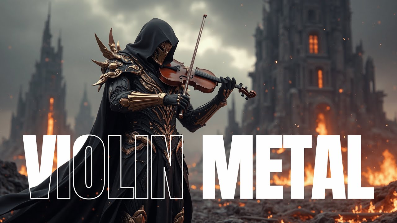Metal x Violin - Melody in the Madness