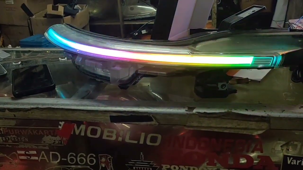 TUTORIAL BONGKAR BUMPER STARGAZER PLUS UPGRADE DRL | Berma Hyundai