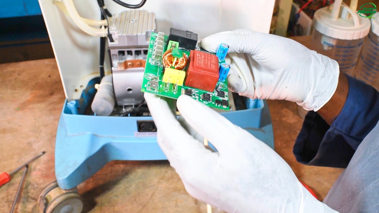 New HOSPIVAC 350 Suction Machine Explained: Components, Working Principle & Maintenance Tips