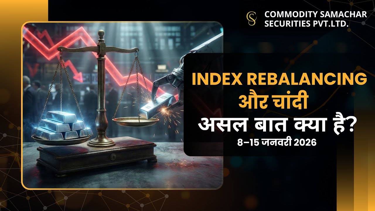 Index Rebalancing and Silver: The Truth for January 8&ndash;15, 2026