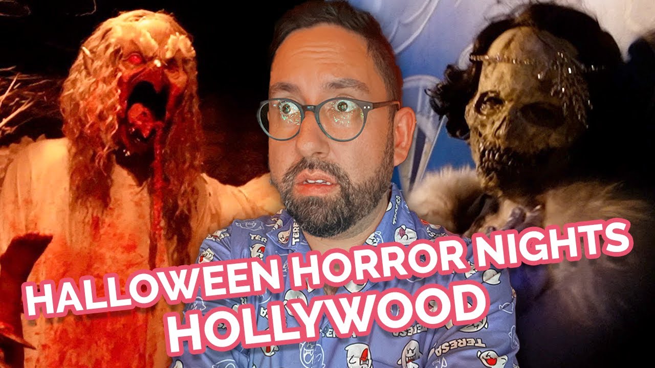First Visit to Halloween Horror Nights 2023 at Universal Studios Hollywood