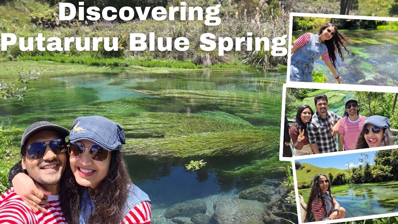 Discovering Putaruru Blue Spring 💧 | World’s Cleanest Water | New Zealand’s Hidden Gem