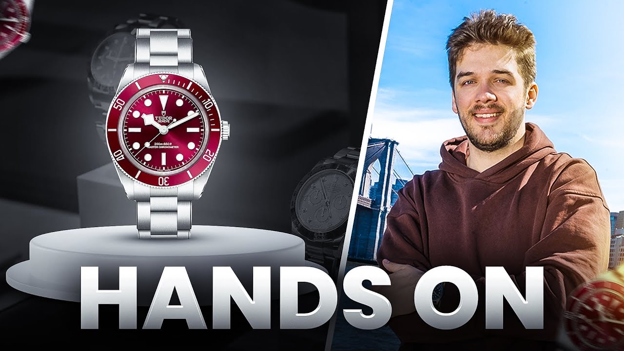 The Tudor Black Bay 58 Burgundy - Hands On