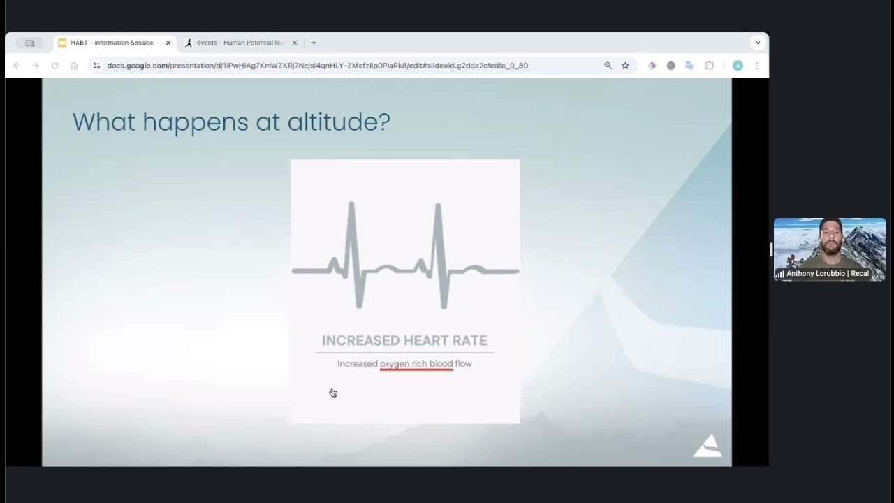 HPRS Altitude Breathwork Clinic