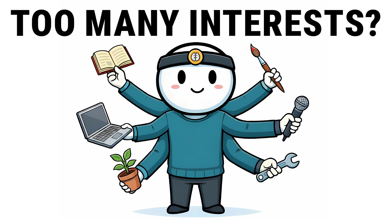 Career Strategy For People With Too Many Interests (The M-Shaped Future)