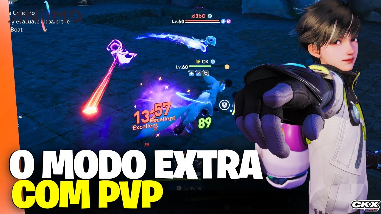 O PVP NA EXTRA&Ccedil;&Atilde;O DO ANIIMO NA BETA 2 GAMEPLAY | 4k 60 fps