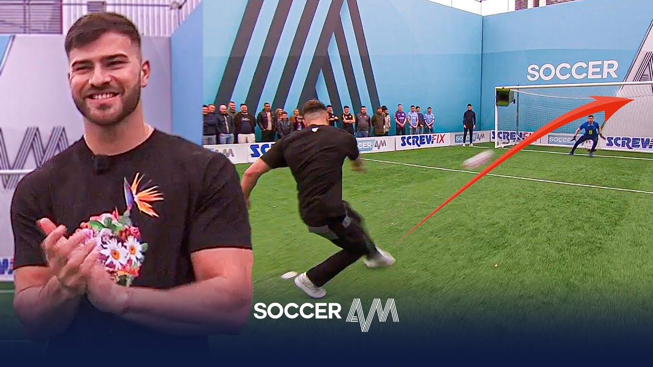 Owen Warner's THUNDEROUS Penalty 🤯 | Soccer AM Pro AM ft Dougray Scott