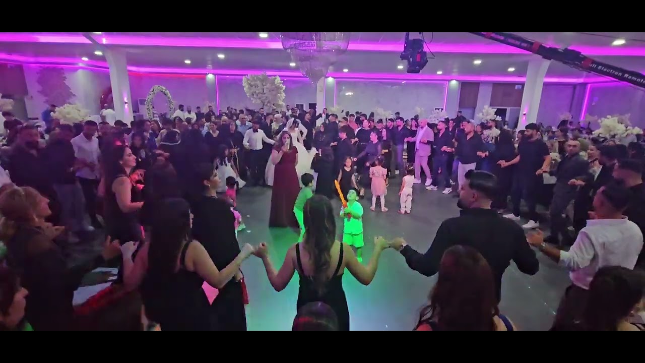 Koma Dicle ve Elektro Gökhan Baran - Amed Grani Bingöl ve Konya Düğünü Köln Almanya