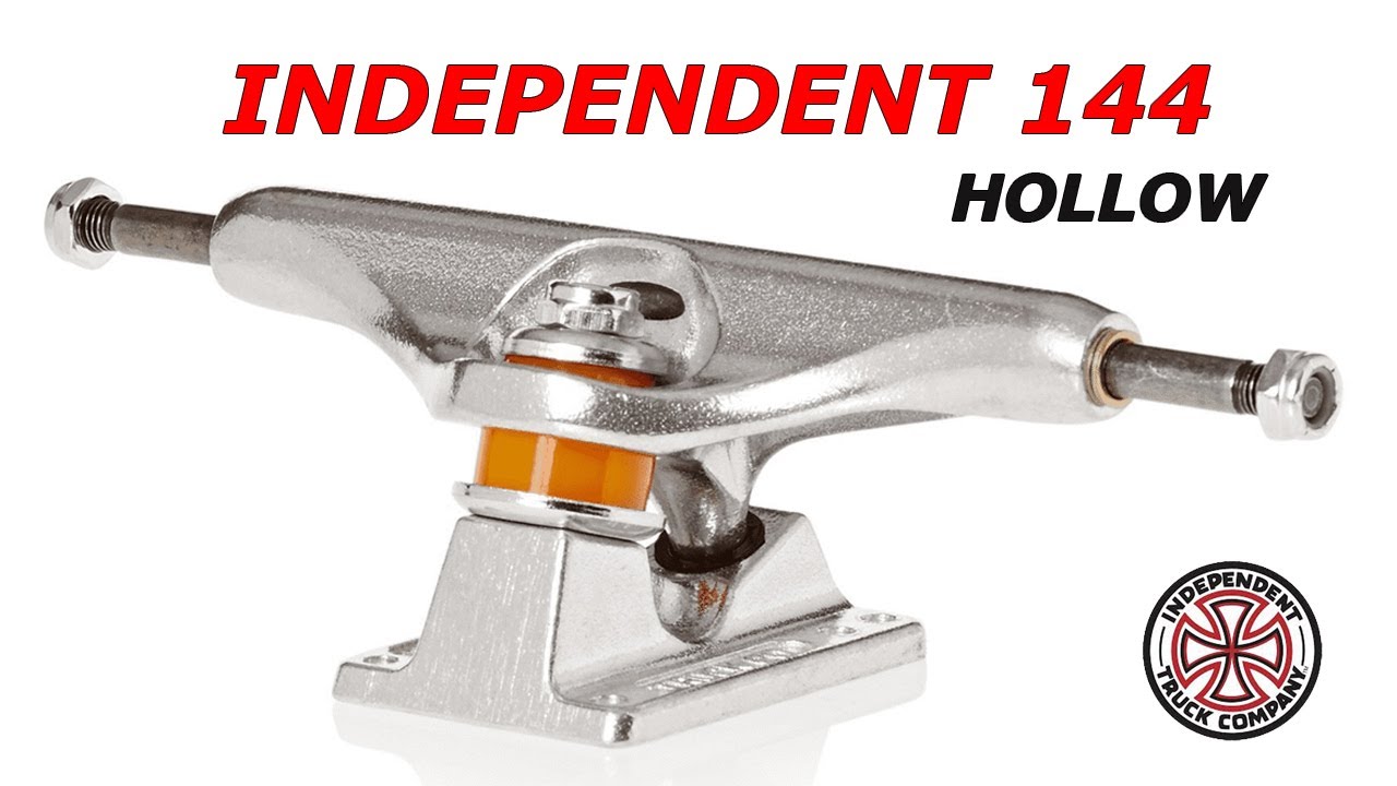 INDEPENDENT 144 HOLLOW, C&oacute;mo quedan estos ejes de skate