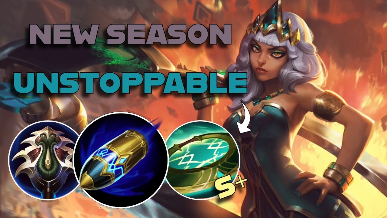 NEW SEASON IS HERE , QIYANA IS UNSTOPPABLE | JONKLER