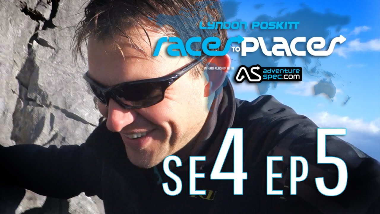 Adventure Motorcycling Documentary - Races To Places SE4 EP5 - Ft. Lyndon Poskitt